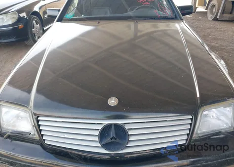 1998 Mercedes-Benz Sl 500 from USA, damaged, VIN WDBFA67F8WF165478